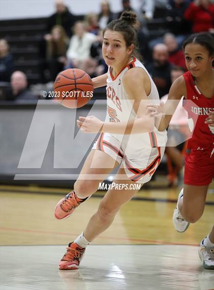 Thumbnail 3 in Johnstown-Monroe vs Amanda-Clearcreek (OHSAA D3 Sectional Final) photogallery.