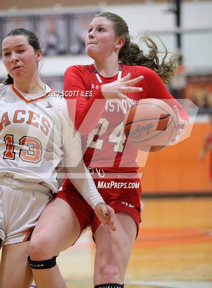 Thumbnail 1 in Johnstown-Monroe vs Amanda-Clearcreek (OHSAA D3 Sectional Final) photogallery.
