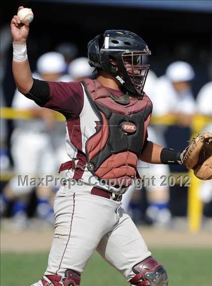 Thumbnail 1 in California vs. Paramount (CIF SS D3 Playoffs) photogallery.