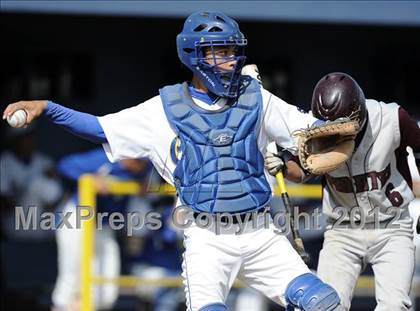 Thumbnail 1 in California vs. Paramount (CIF SS D3 Playoffs) photogallery.