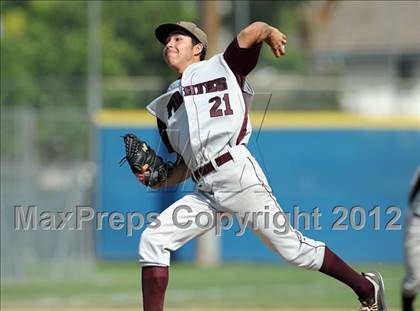 Thumbnail 2 in California vs. Paramount (CIF SS D3 Playoffs) photogallery.