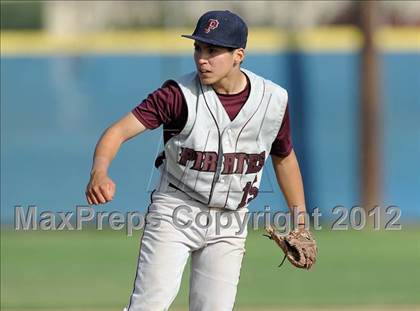 Thumbnail 3 in California vs. Paramount (CIF SS D3 Playoffs) photogallery.