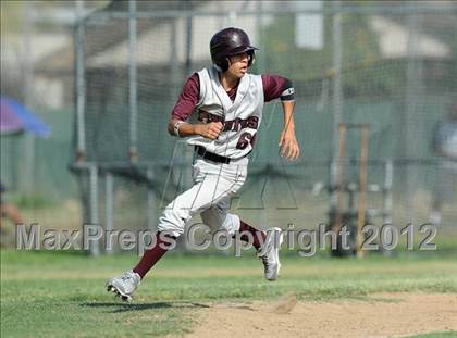 Thumbnail 2 in California vs. Paramount (CIF SS D3 Playoffs) photogallery.