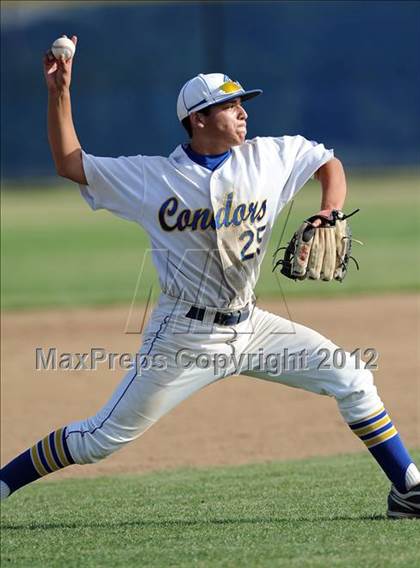 Thumbnail 3 in California vs. Paramount (CIF SS D3 Playoffs) photogallery.