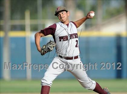 Thumbnail 1 in California vs. Paramount (CIF SS D3 Playoffs) photogallery.