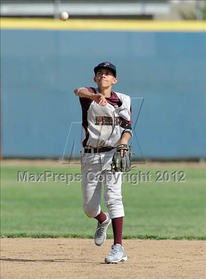 Thumbnail 1 in California vs. Paramount (CIF SS D3 Playoffs) photogallery.