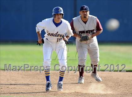 Thumbnail 2 in California vs. Paramount (CIF SS D3 Playoffs) photogallery.