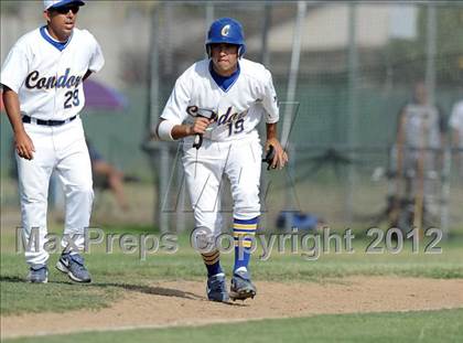 Thumbnail 1 in California vs. Paramount (CIF SS D3 Playoffs) photogallery.