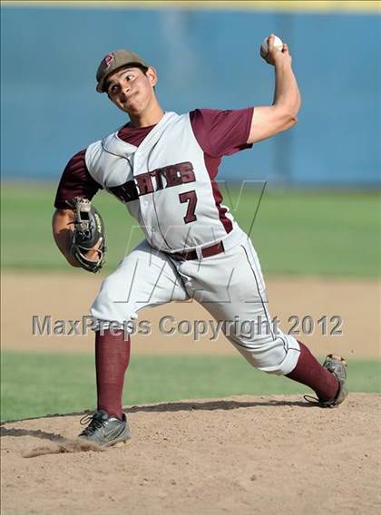 Thumbnail 2 in California vs. Paramount (CIF SS D3 Playoffs) photogallery.