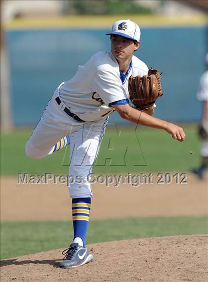 Thumbnail 1 in California vs. Paramount (CIF SS D3 Playoffs) photogallery.