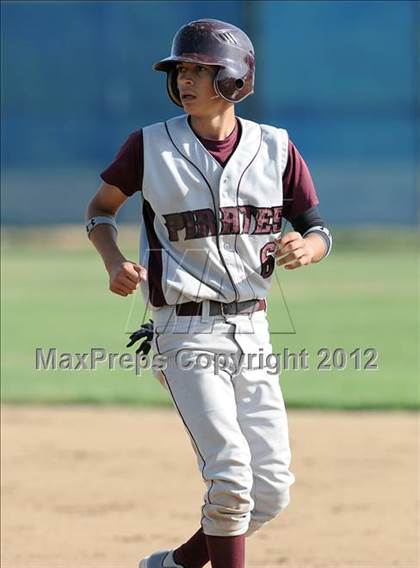 Thumbnail 1 in California vs. Paramount (CIF SS D3 Playoffs) photogallery.