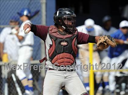 Thumbnail 2 in California vs. Paramount (CIF SS D3 Playoffs) photogallery.