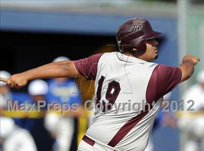 Thumbnail 1 in California vs. Paramount (CIF SS D3 Playoffs) photogallery.