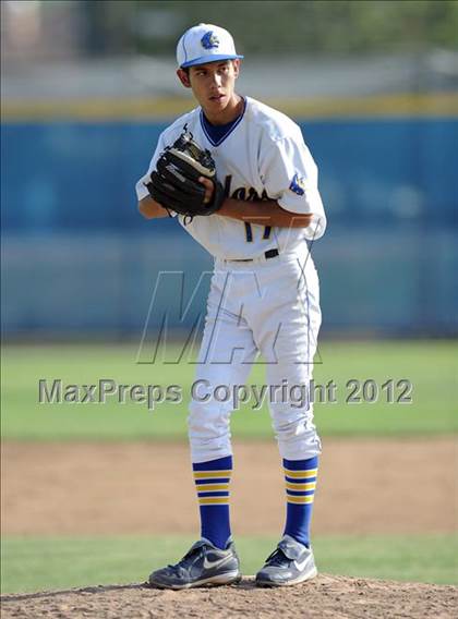 Thumbnail 2 in California vs. Paramount (CIF SS D3 Playoffs) photogallery.