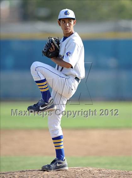 Thumbnail 1 in California vs. Paramount (CIF SS D3 Playoffs) photogallery.