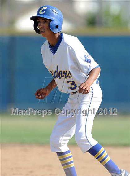 Thumbnail 3 in California vs. Paramount (CIF SS D3 Playoffs) photogallery.