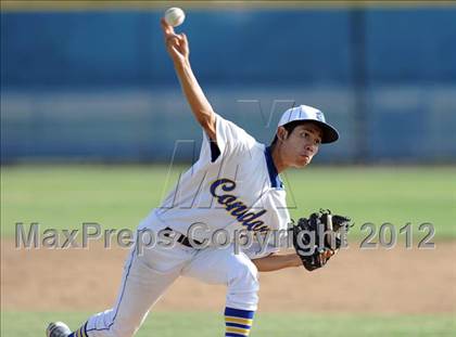 Thumbnail 2 in California vs. Paramount (CIF SS D3 Playoffs) photogallery.