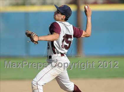 Thumbnail 2 in California vs. Paramount (CIF SS D3 Playoffs) photogallery.