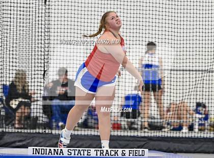Thumbnail 2 in Pike Central Invitational (Shot Put)  photogallery.