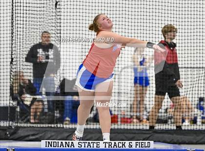 Thumbnail 2 in Pike Central Invitational (Shot Put)  photogallery.