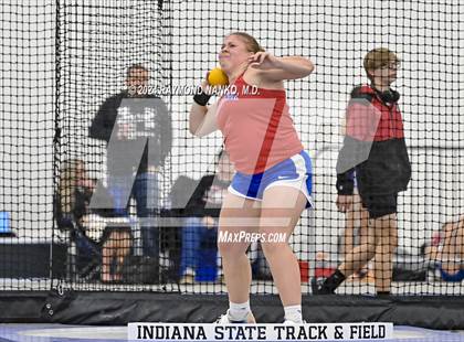 Thumbnail 2 in Pike Central Invitational (Shot Put)  photogallery.