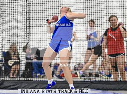 Thumbnail 3 in Pike Central Invitational (Shot Put)  photogallery.
