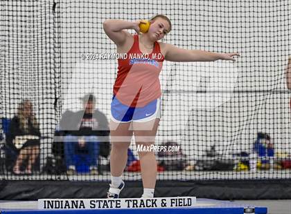 Thumbnail 2 in Pike Central Invitational (Shot Put)  photogallery.