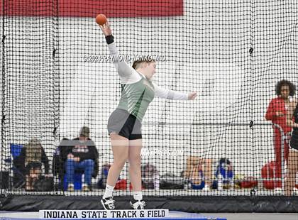 Thumbnail 3 in Pike Central Invitational (Shot Put)  photogallery.