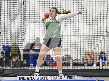 Thumbnail 2 in Pike Central Invitational (Shot Put)  photogallery.