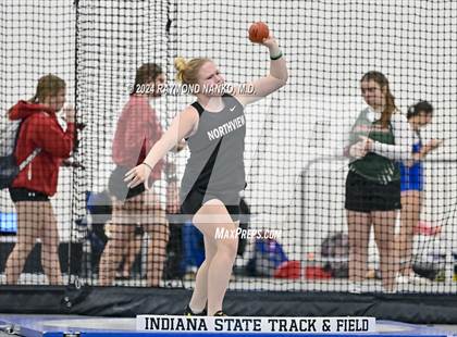 Thumbnail 2 in Pike Central Invitational (Shot Put)  photogallery.