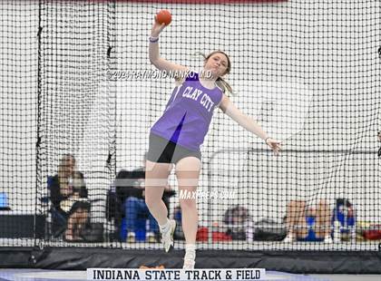 Thumbnail 2 in Pike Central Invitational (Shot Put)  photogallery.