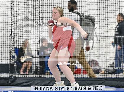 Thumbnail 1 in Pike Central Invitational (Shot Put)  photogallery.