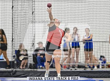 Thumbnail 1 in Pike Central Invitational (Shot Put)  photogallery.