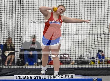 Thumbnail 3 in Pike Central Invitational (Shot Put)  photogallery.