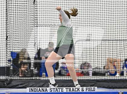 Thumbnail 1 in Pike Central Invitational (Shot Put)  photogallery.