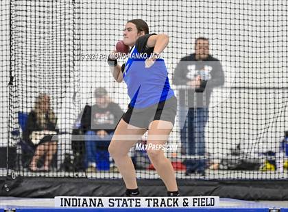 Thumbnail 1 in Pike Central Invitational (Shot Put)  photogallery.