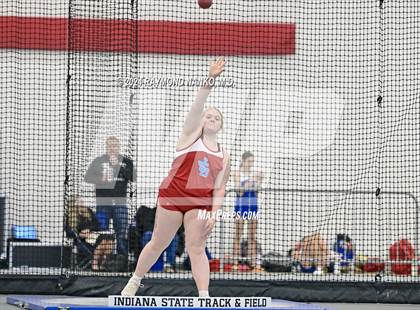 Thumbnail 1 in Pike Central Invitational (Shot Put)  photogallery.