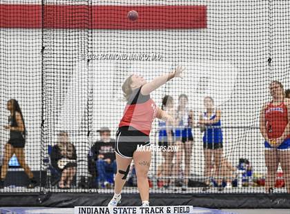 Thumbnail 2 in Pike Central Invitational (Shot Put)  photogallery.