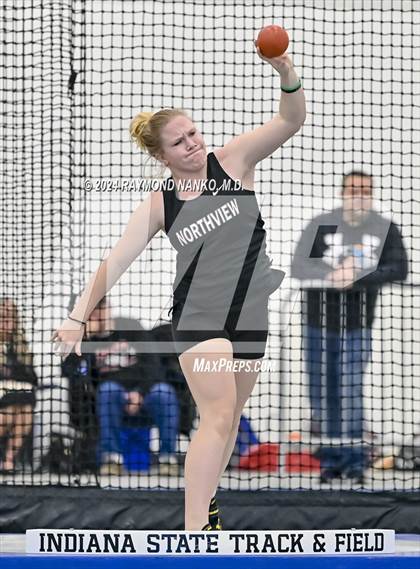 Thumbnail 1 in Pike Central Invitational (Shot Put)  photogallery.
