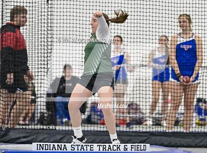 Thumbnail 1 in Pike Central Invitational (Shot Put)  photogallery.