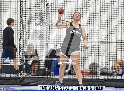 Thumbnail 1 in Pike Central Invitational (Shot Put)  photogallery.