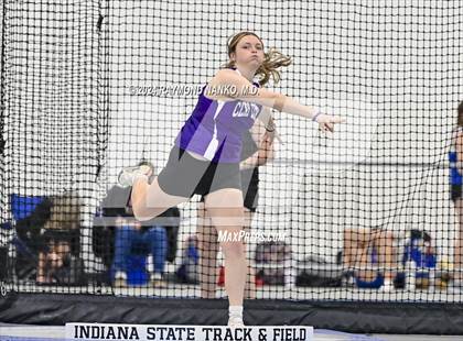 Thumbnail 1 in Pike Central Invitational (Shot Put)  photogallery.