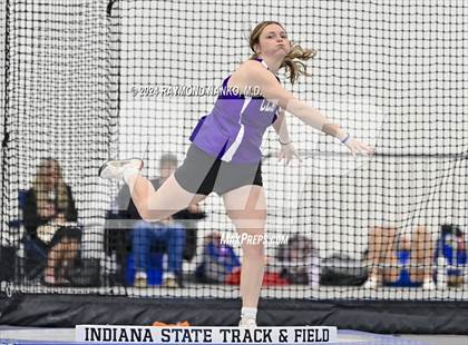 Thumbnail 3 in Pike Central Invitational (Shot Put)  photogallery.