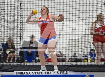 Thumbnail 1 in Pike Central Invitational (Shot Put)  photogallery.