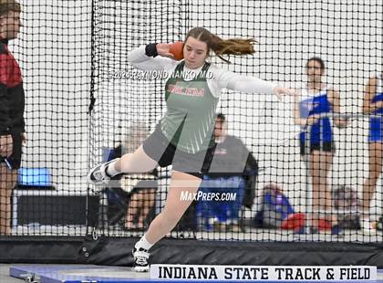 Thumbnail 3 in Pike Central Invitational (Shot Put)  photogallery.