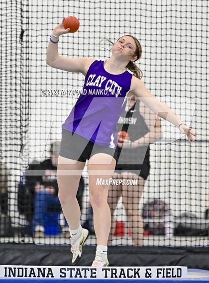 Thumbnail 3 in Pike Central Invitational (Shot Put)  photogallery.