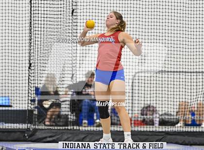Thumbnail 2 in Pike Central Invitational (Shot Put)  photogallery.
