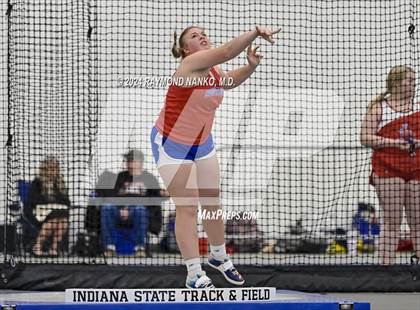 Thumbnail 3 in Pike Central Invitational (Shot Put)  photogallery.