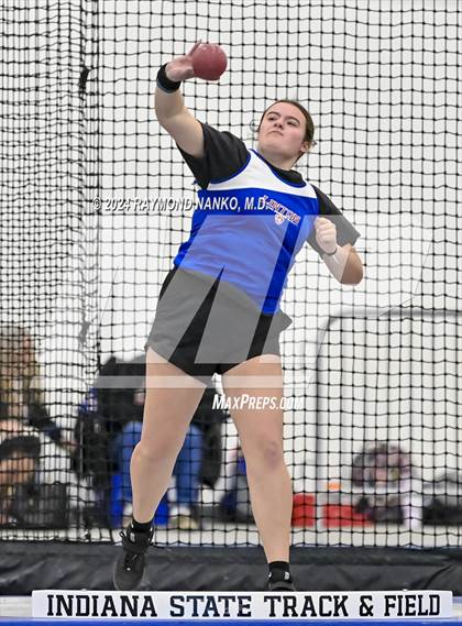 Thumbnail 3 in Pike Central Invitational (Shot Put)  photogallery.