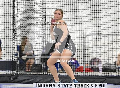 Thumbnail 2 in Pike Central Invitational (Shot Put)  photogallery.